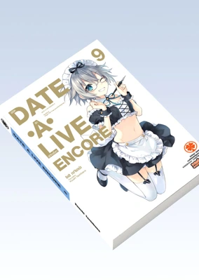 LN Cover Date A Live ENCORE 9F Cs6
